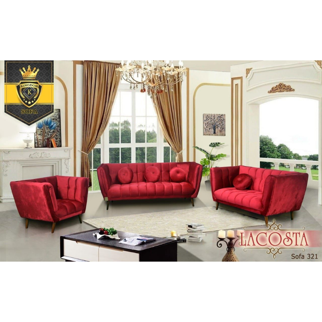Sofa 321 Set Costa