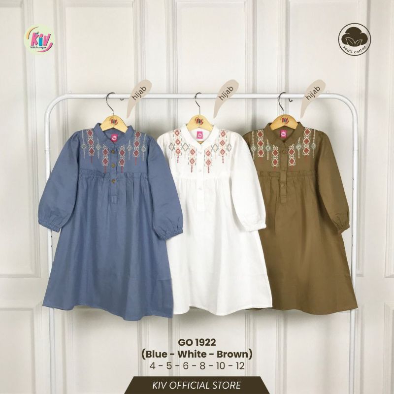 GAMIS ANAK KIV BRANDED ORIGINAL GMSANKKV1922