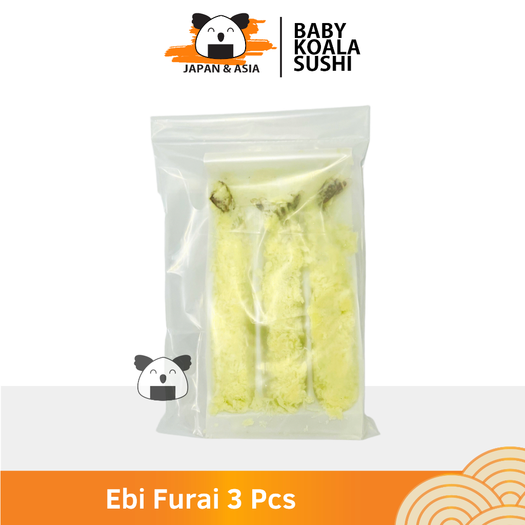 

Ebi Furai Udang Goreng Bento 3 Pcs Halal | Japan Braded Shrimp for Sushi