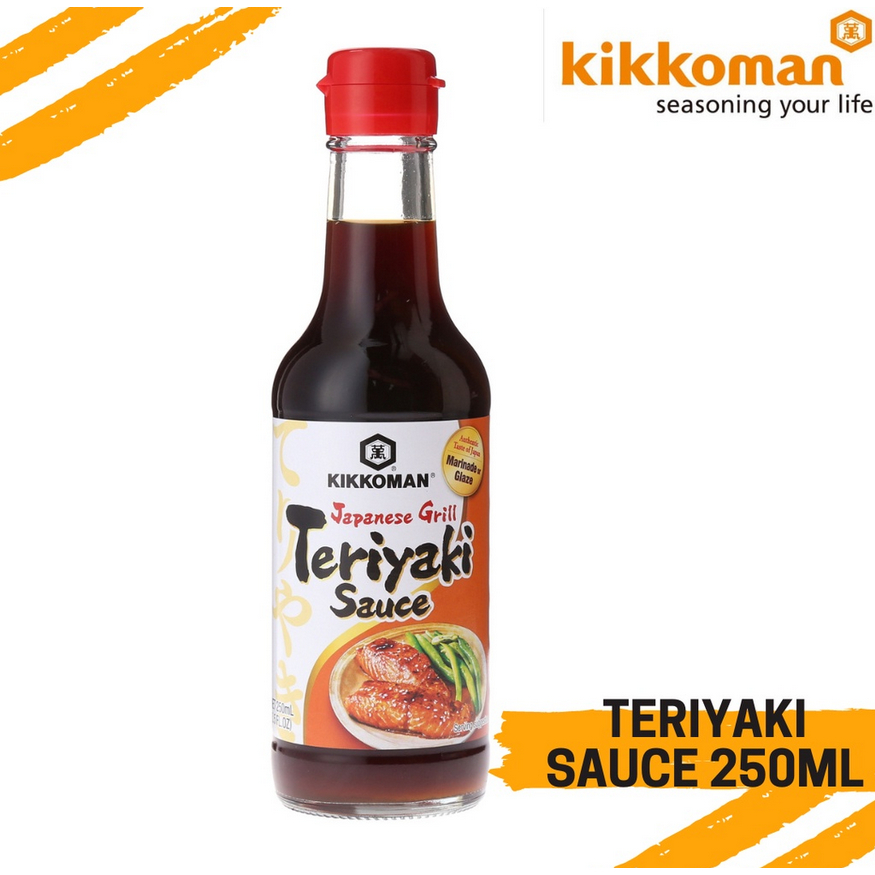 

Kikkoman Teriyaki Sauce Japanese Gril 250ml