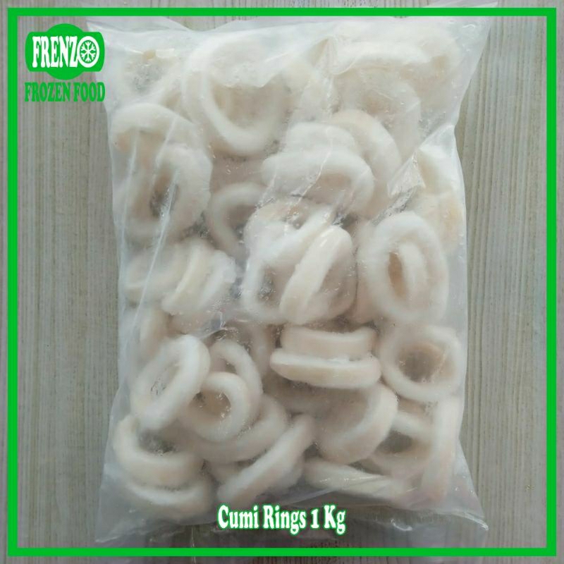 

Cumi Ring Frozen 1 Kg