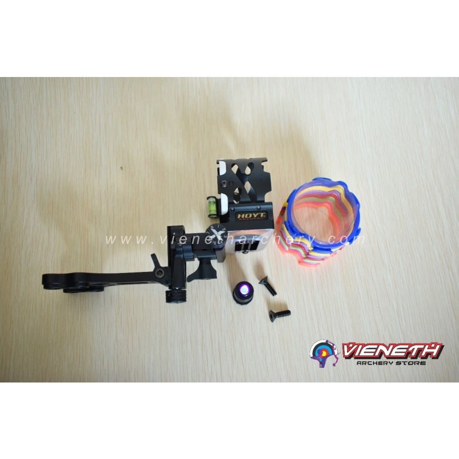 HOYT SIGHT PRO XCEED 5 PIN - HUNTING SIGHT - COMPOUND - PANAHAN