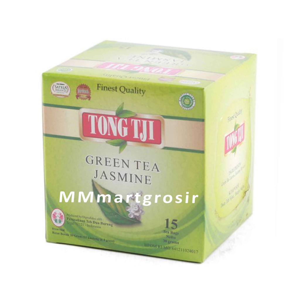 Tong Tji / Teh Celup / Teh Hijau Melati / 30gr / 15 kantong