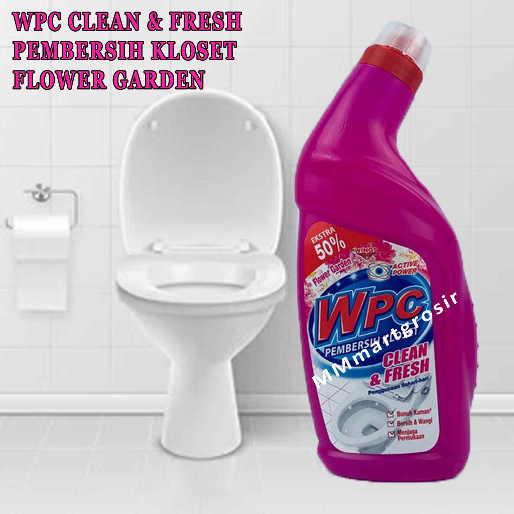 WPC Pembersih Kloset Clean &amp; Fresh / Flower Garden / 600ml