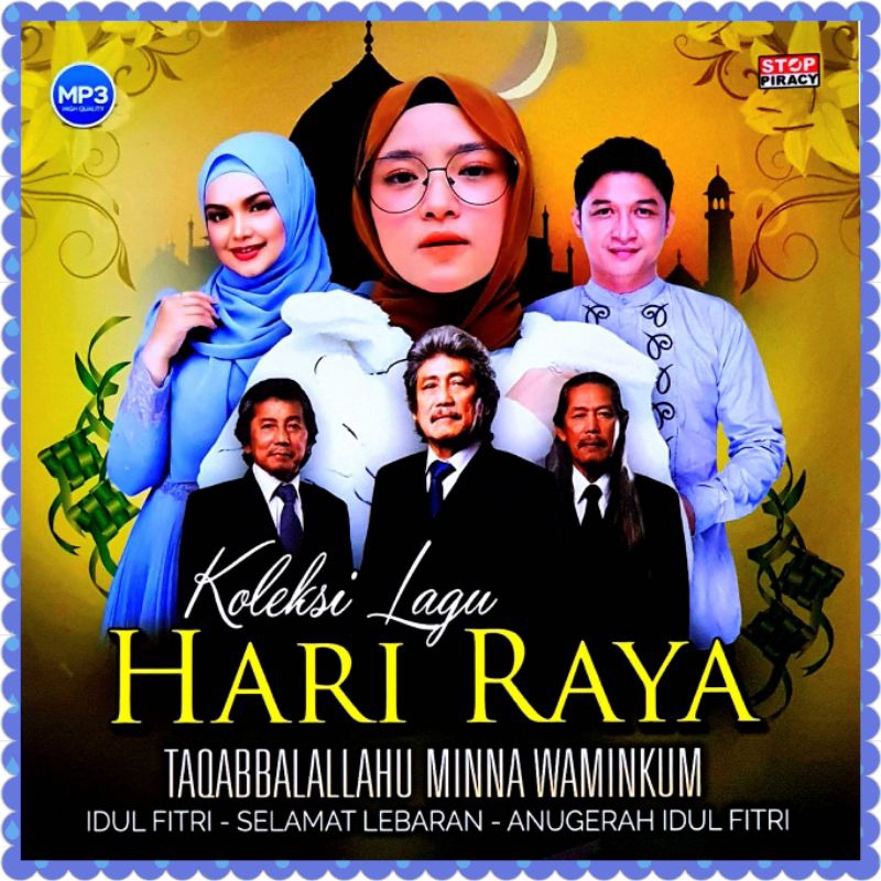 KASET MP3 LAGU HARI RAYA IDUL FITRI - KASET CD MP3 LAGU RELIGI - KASET MP3 LAGU SHOLAWAT - KASET MP3