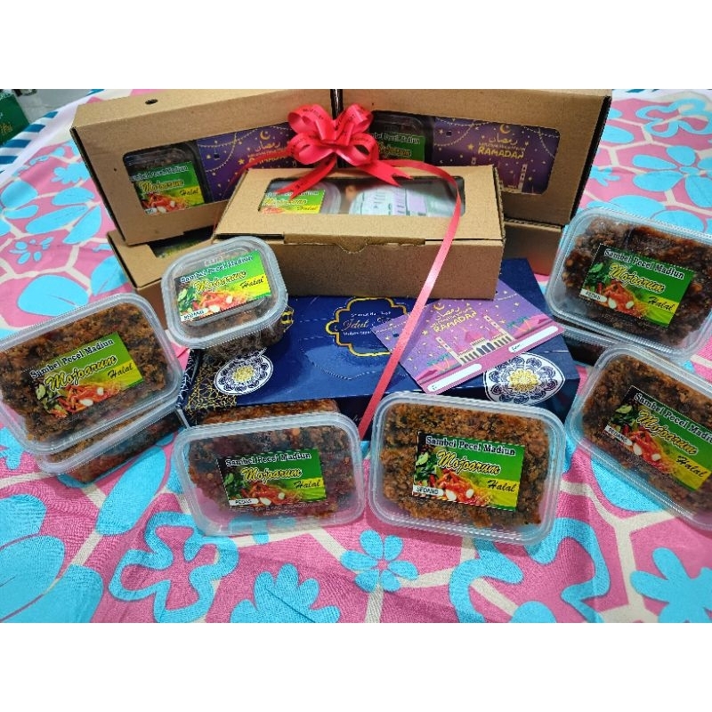 

HAMPERS SAMBEL PECEL MOJOARUM KHAS MADIUN