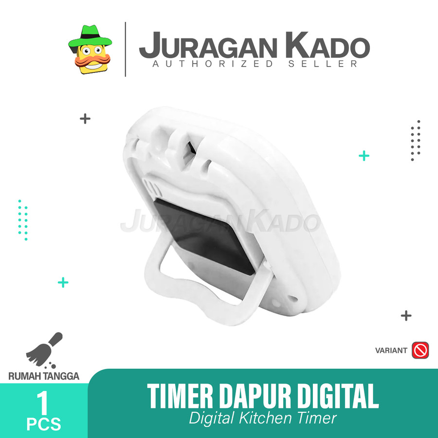 Digital Timer Kitchen Pengatur Waktu Masak Jam Digital Dapur Stopwatch Alarm Dapur