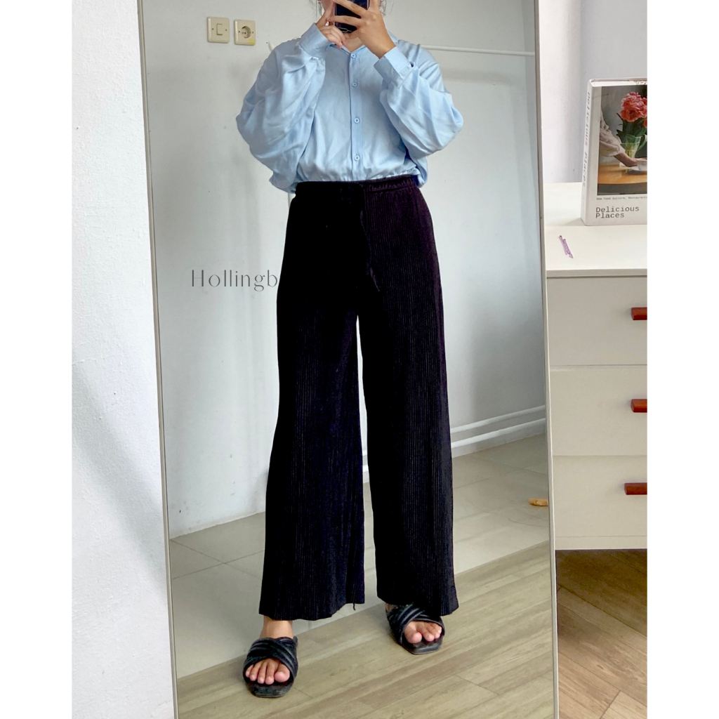 Hollingberry - Plisket Pants