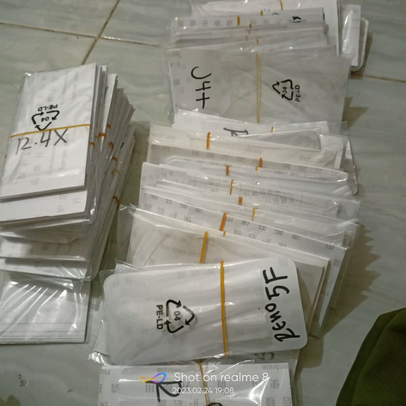 Anti jamur skin carbons type redmi 8