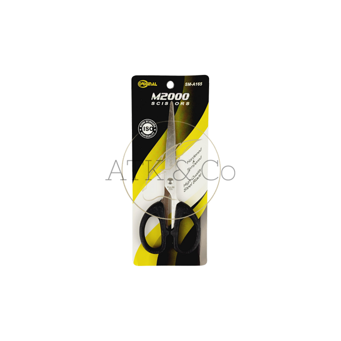 

Gunting Sedang M2000 SM-A165 Kuat Tajam - Stainless Scissors SC-838