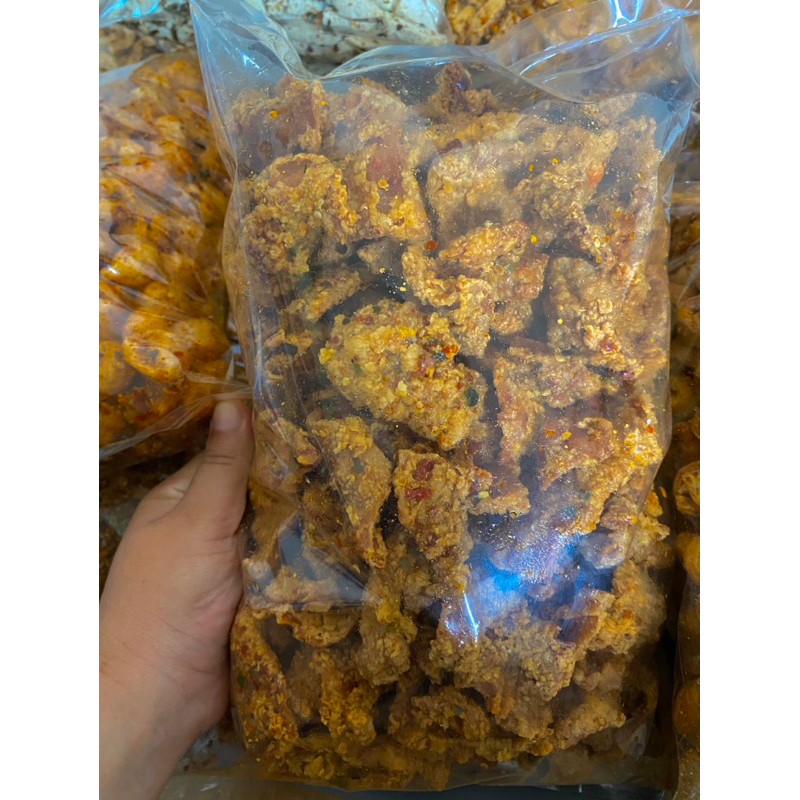 

1KG KULIT AYAM KRISPY BESTSELLER