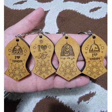 GANTUNG KUNCI ORI TARIM (OLEH OLEH TARIM)