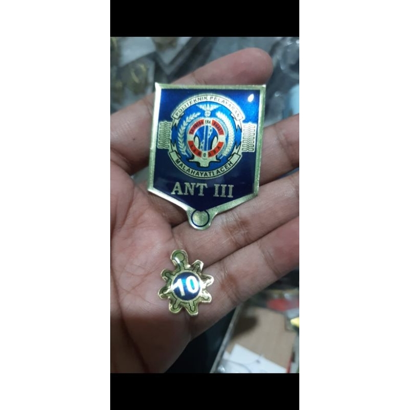 pin poltekpel malahayati aceh ANT III pengait mahnet