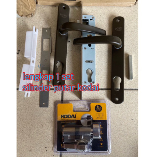 Terlaris kukci pintu alumunium kamar mandi knop putar kunci ekspanda KUNCI PINTU ALUMUNIUM KUSEN TIP