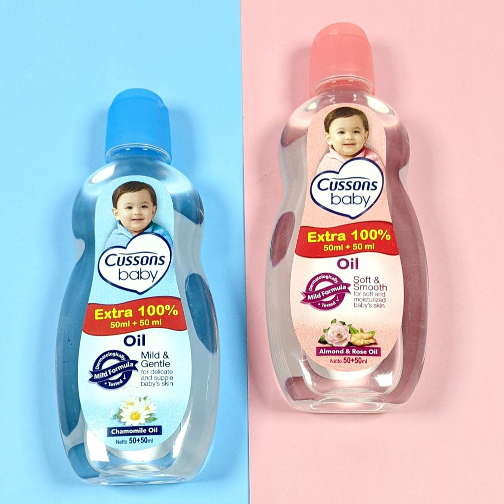 CUSSONS BABY Oil | Minyak Bayi