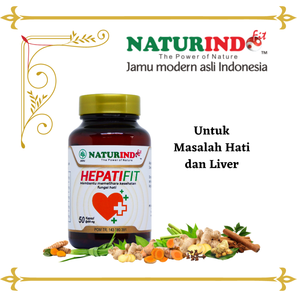 Hepatifit Naturindo Herbal Liver