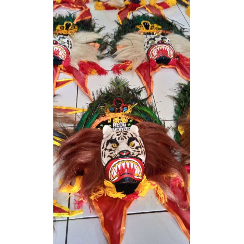 Reog mini 35 & 40 cm reog mini reog anak ponorogo reog ponorogo mini