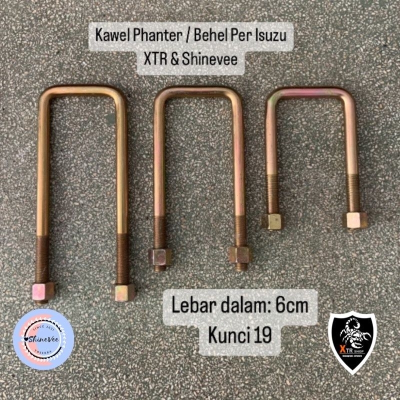 Kawel Isuzu Panther Behel / Kawel Panther U Bolt / U Bolt Panther Turbo Kawel Per TBR54