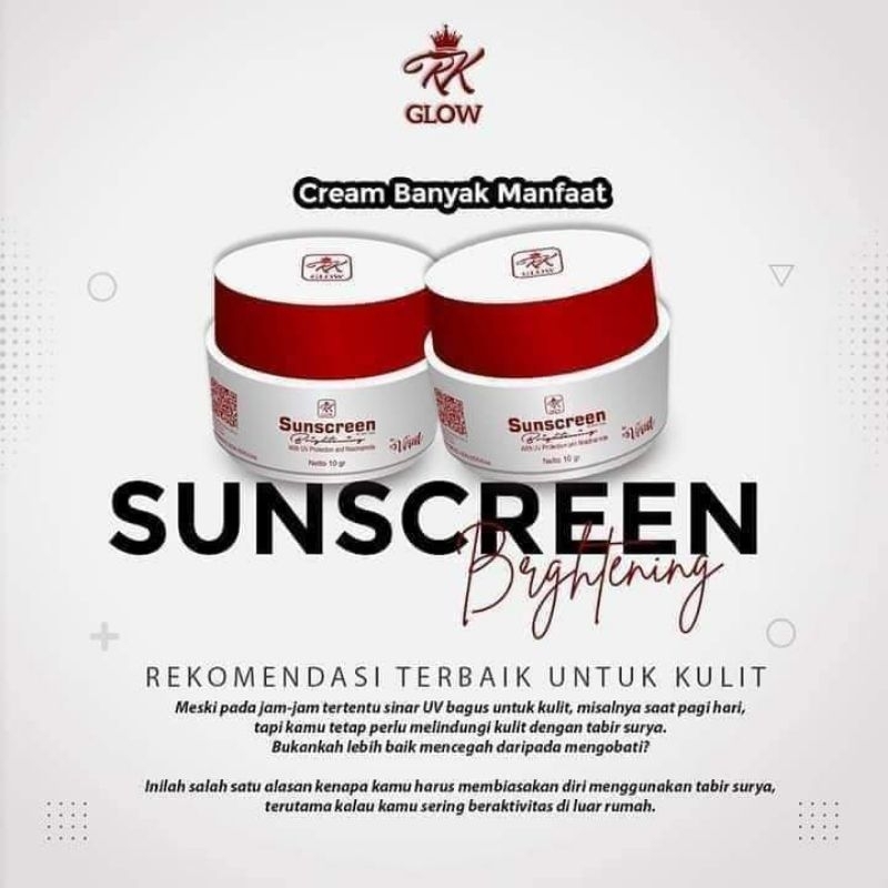 SUNSCREEN RK KOSMETIK