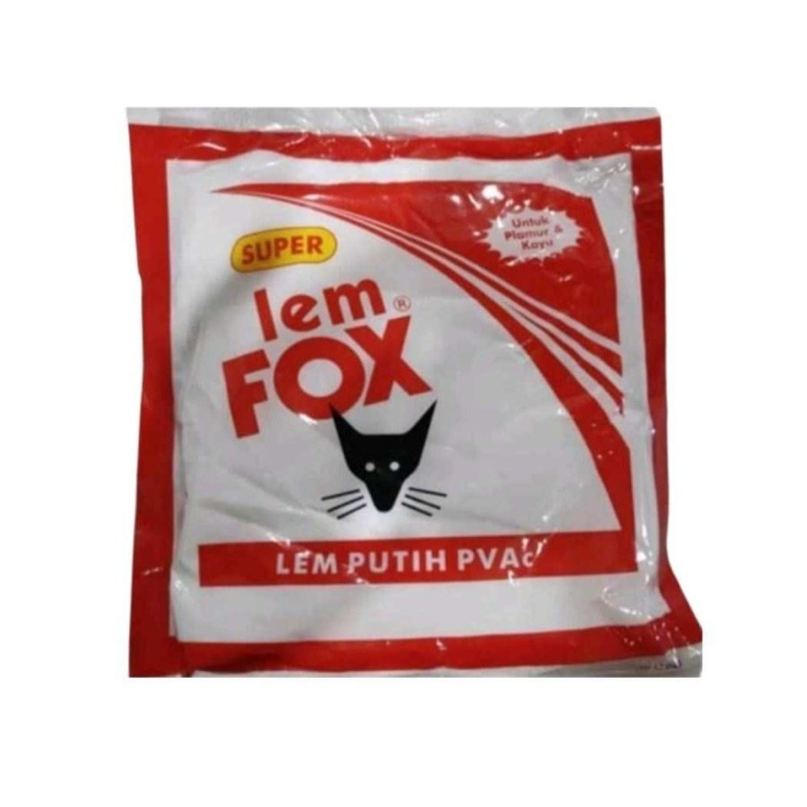 

Lem Fox Lem Super Serbaguna Isi Ulang 350gr - Putih