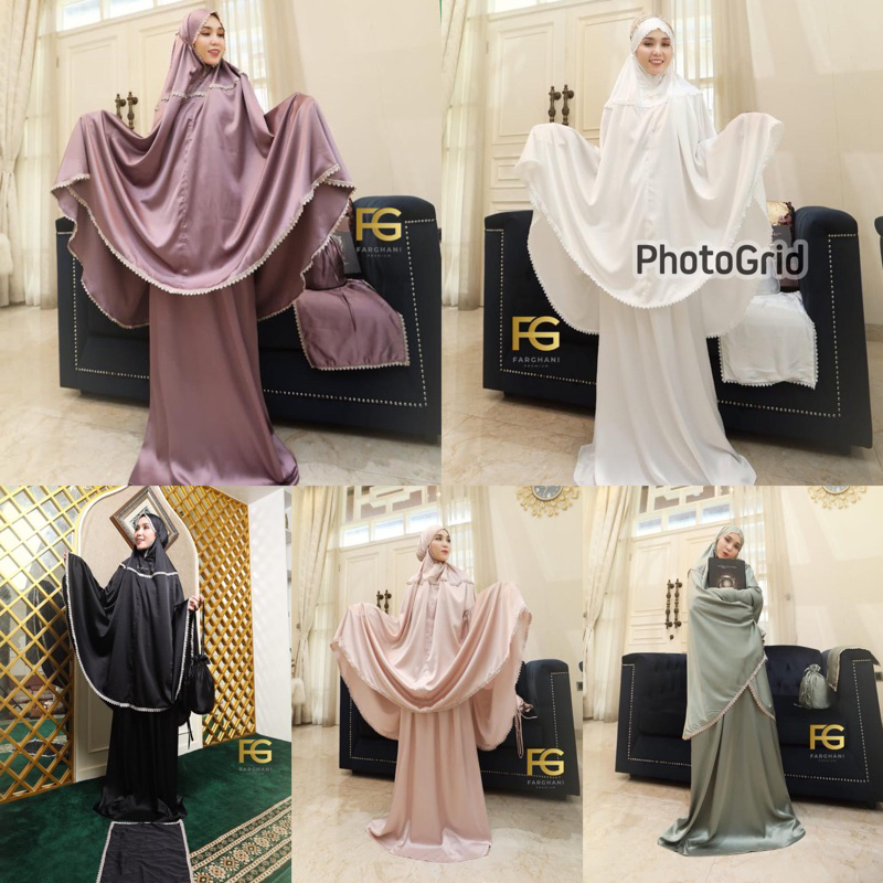 Farghani Mukena Premium