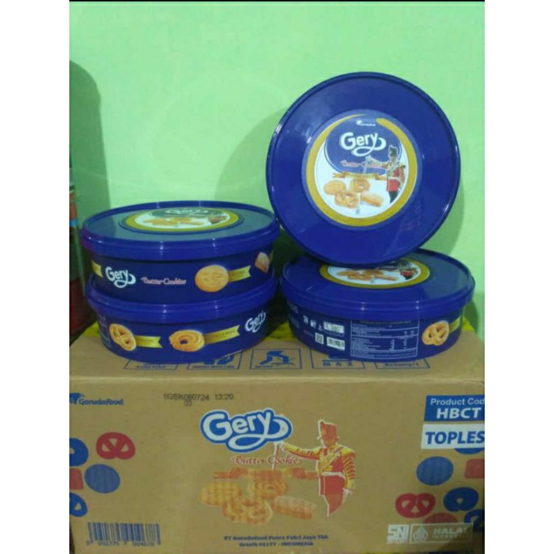 

Gery butter cookies 225gr