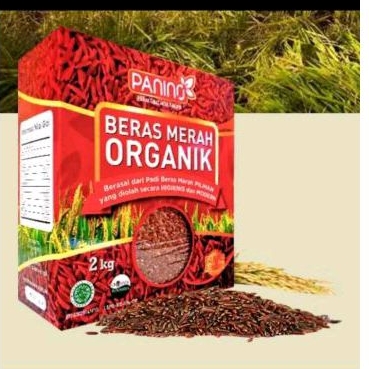 

Beras merah panino