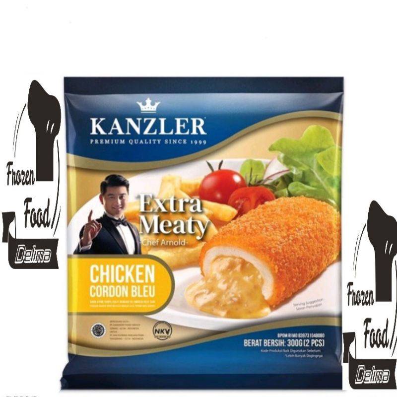 

Kanzler Chicken Cordoon Bleu 300 Gram