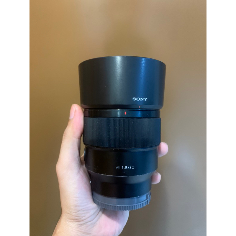 LENSA SONY 85MM // LENS SONY 85MM (FE 85MM F1.8)