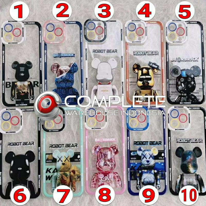 CASE CLEAR GBR  OPPO A57 2020/OPPO A 57 4G/OPPO A57E/OPPO A57S/ OPPO 77A / OPPO A77