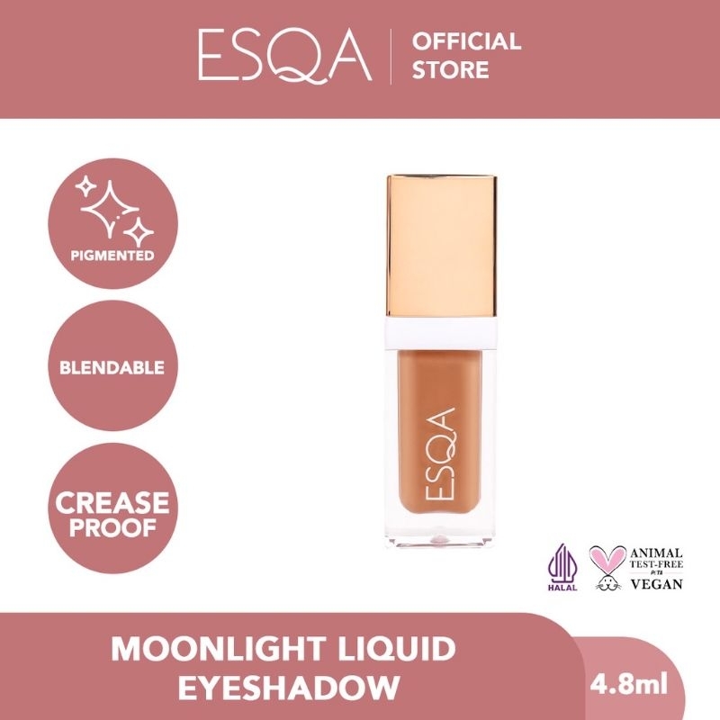 Esqa Moonlight Liquid Eyeshadow Badru