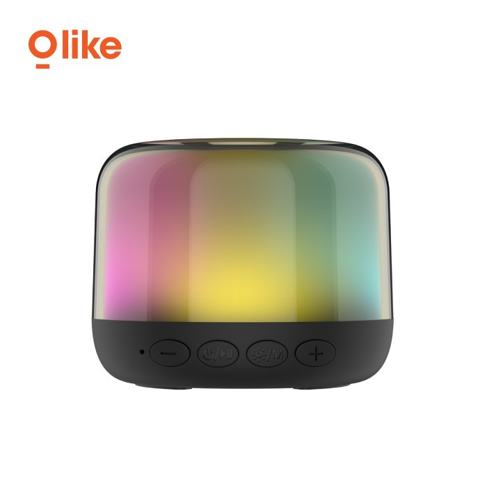 Olike SF1 Portable Speaker Colorful RGB Light Bluetooth 5.0 Smart TWS