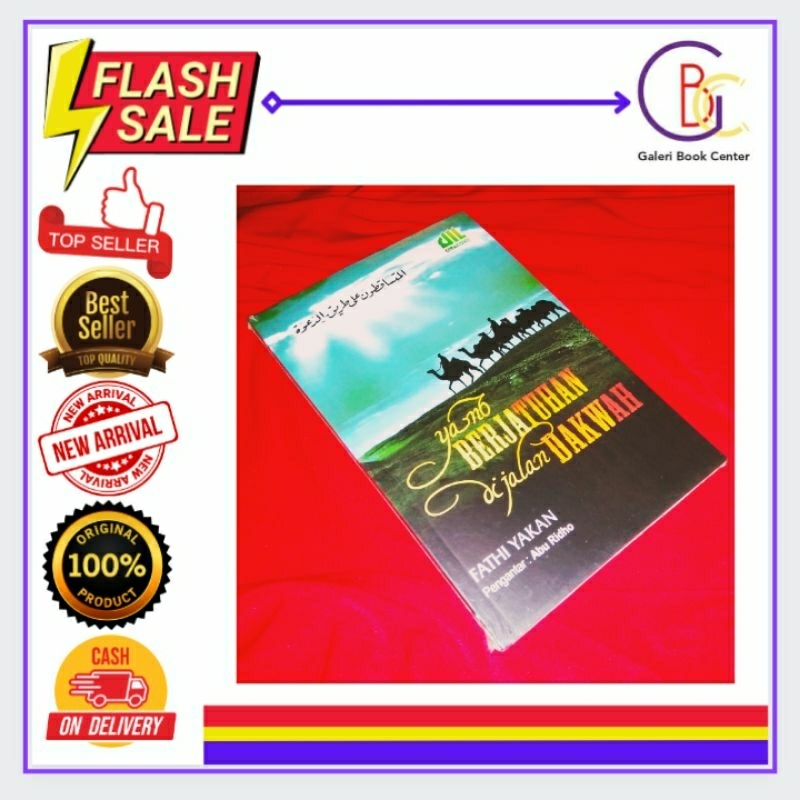 (Flash Sale) BUKU YANG BERJATUHAN DIJALAN DAKWAH - Buku Fathi Yakan