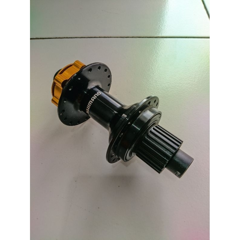 Freehub Belakang Shimano m501 Ta boost 12x148 Microspline