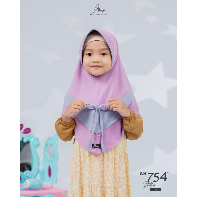 ar 754 kids | hijab arrafi kids | hijab anak arrafi | hijab arrafi ori