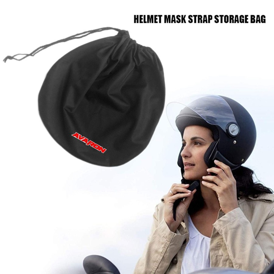 Sarung Cover Helm Tas Jas Hujan Anti Air, Debu, Panas Waterproof