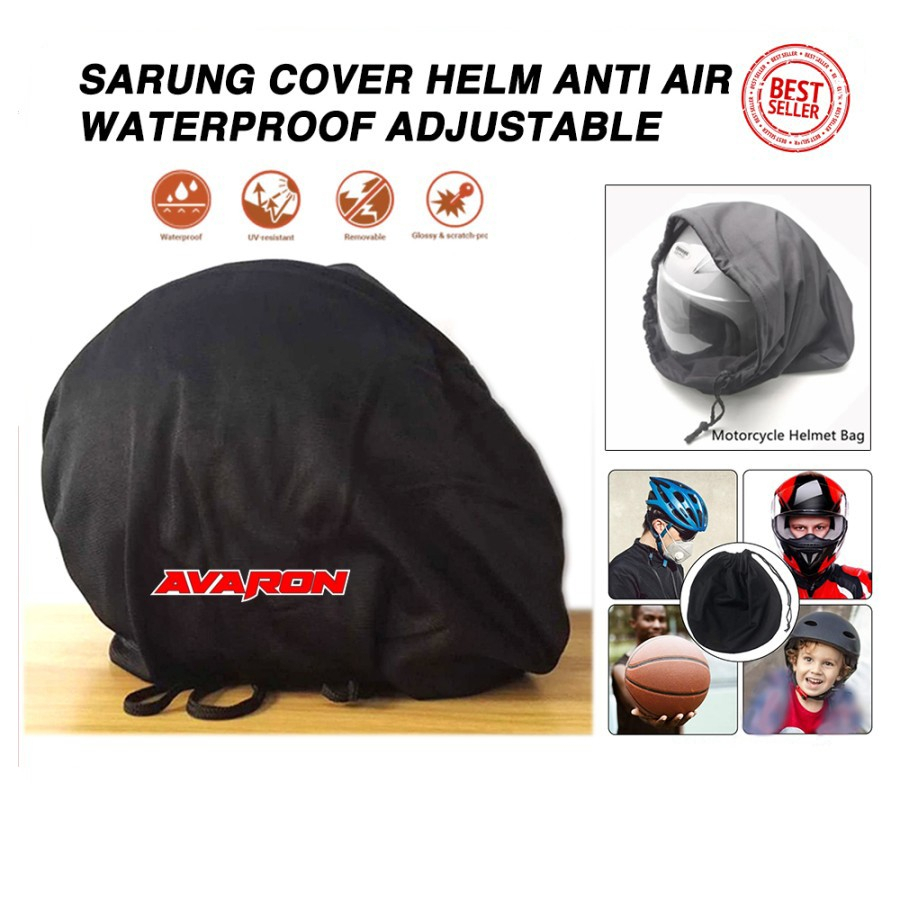 Sarung Cover Helm Tas Jas Hujan Anti Air, Debu, Panas Waterproof