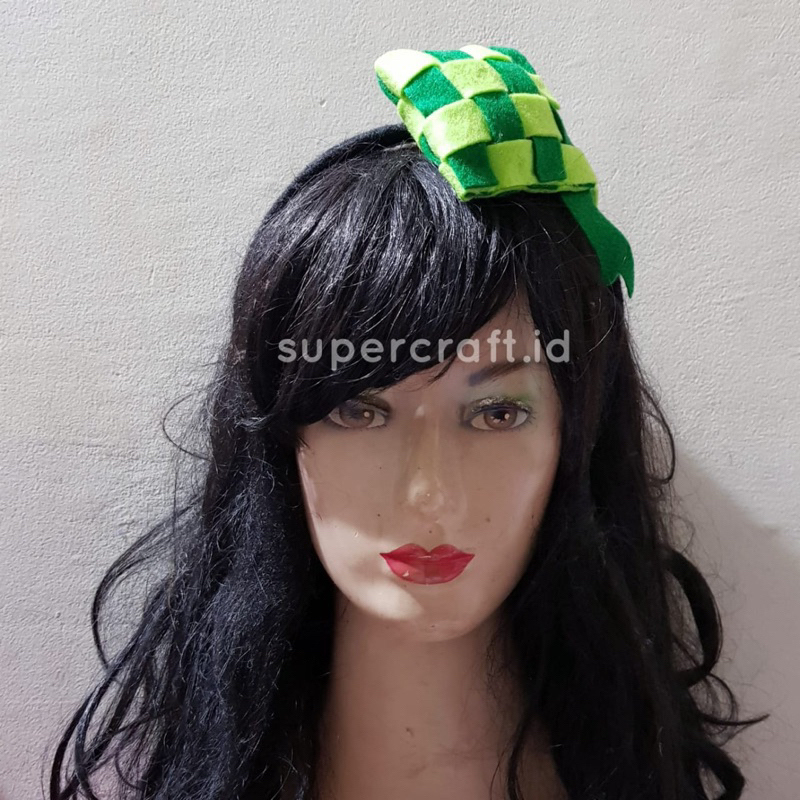 Bando Ketupat Bando Lebaran Aksesoris Ketupat Bando Ramadhan Aksesoris Ramadhan Idul Fitri