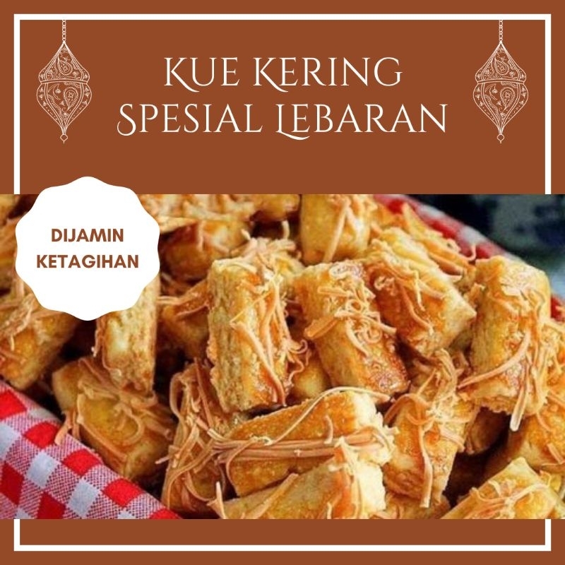 

Cookies Kue Lebaran Hampers Lebaran Kue Kering Kastangel Keju Renyah FREE BUBBLE WRAP