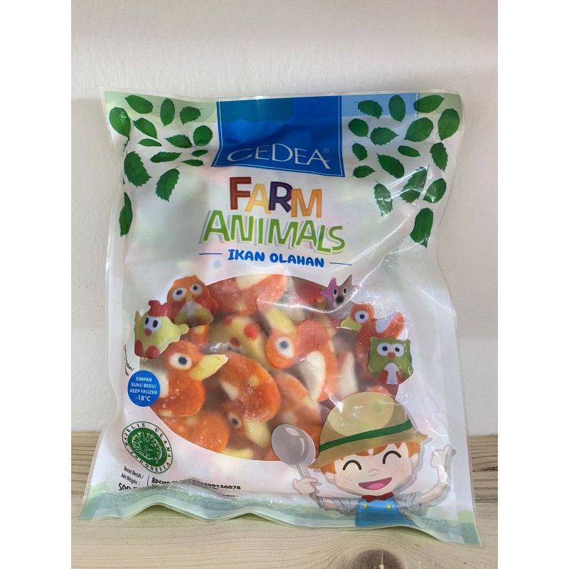 

Cedea Farm Animals 500g