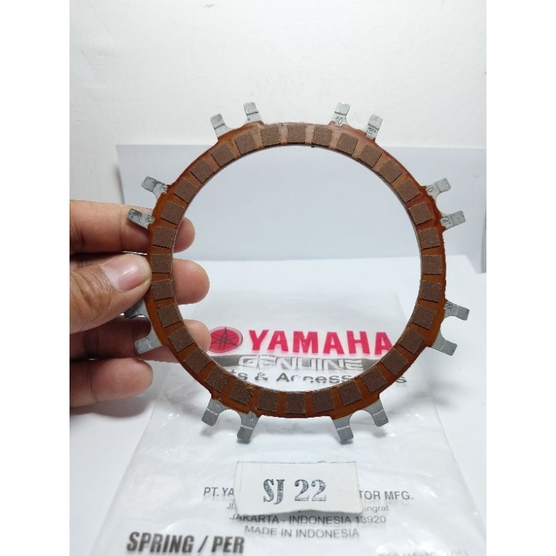 Kampas kopling Yamaha Lexam 15C-E6321-00 ORI YGP