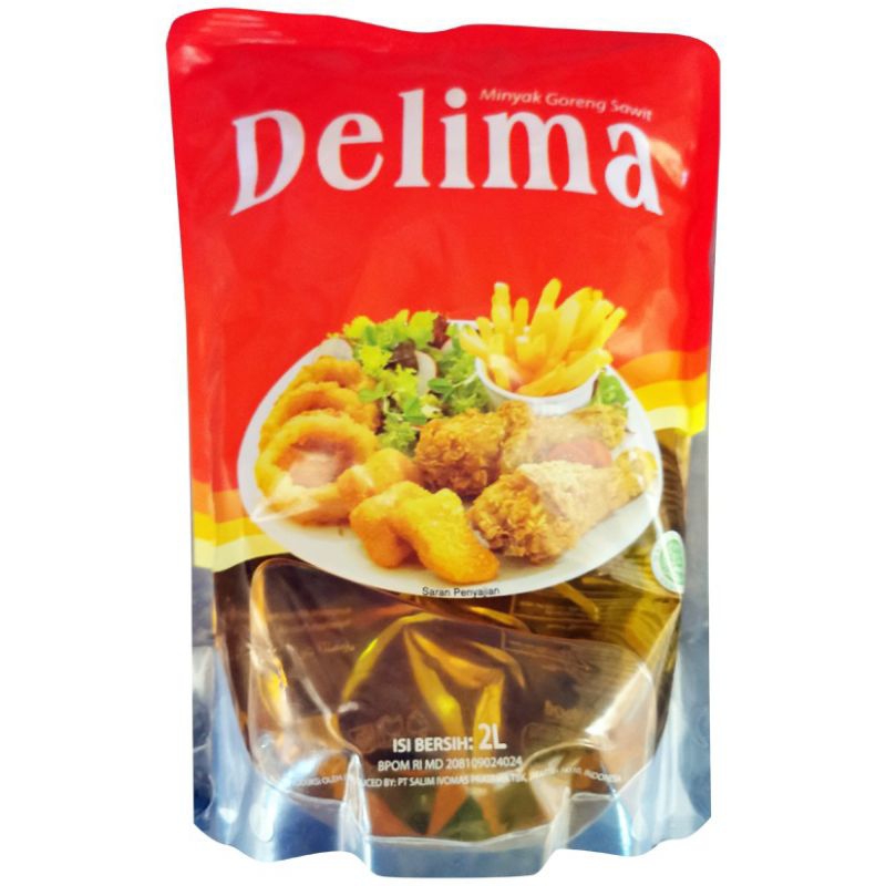 

minyak goreng delima 2liter