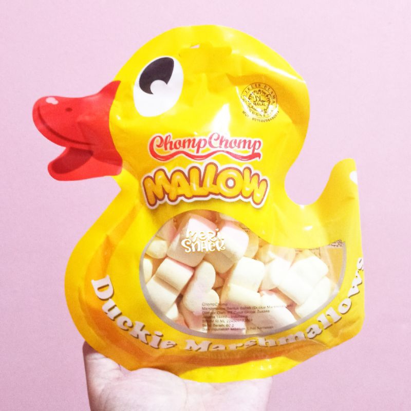 

Chomp Chomp Mallow Duck Marshmallow 60gr