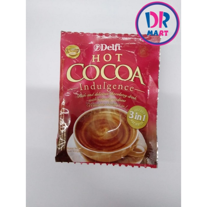 

Delfi Hot Cocoa Indulgence 25gr x 5pcs