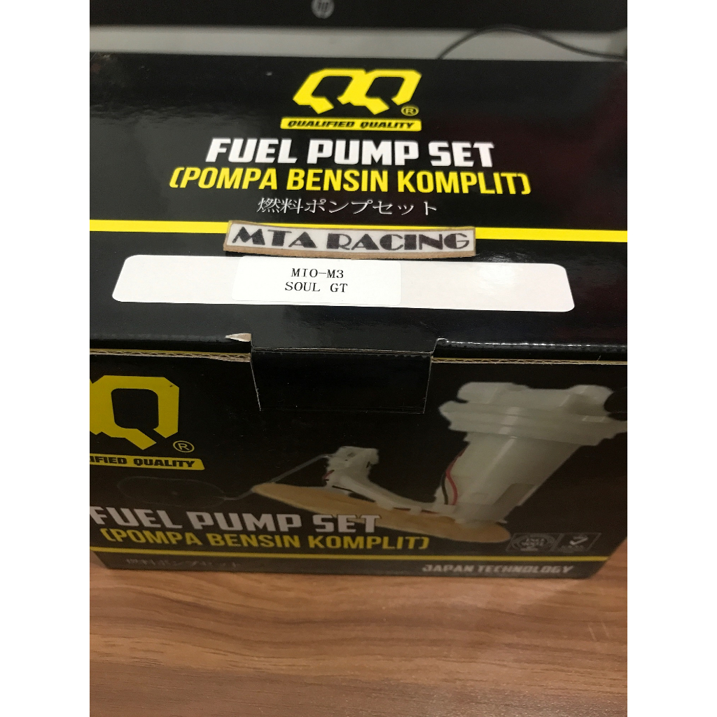 FUEL PUMP SET POMPA BENSIN KOMPLIT MIO M3 SOUL GT QQ