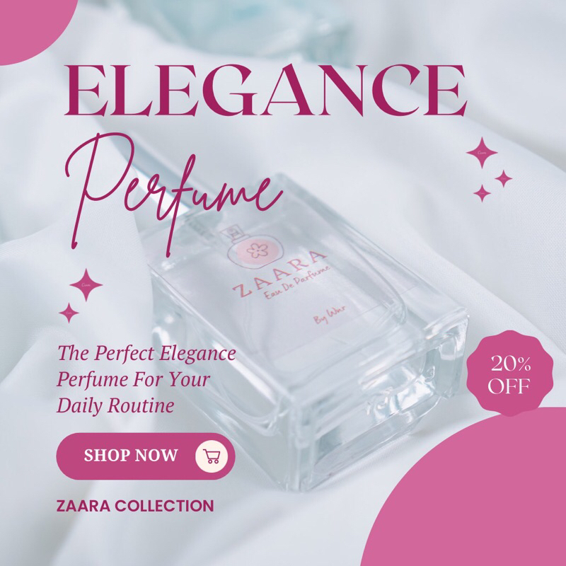 Parfum Paris Shiren By Zaara Eau De Parfume Minyak Wangi Tahan Lama Cewe