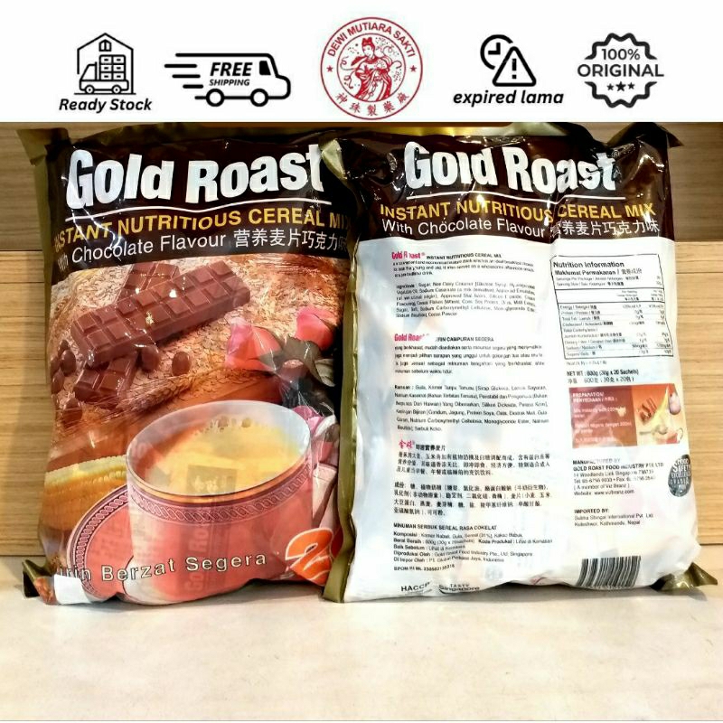 

GOLD ROAST COKELAT CHOCOLATE FLAVOUR