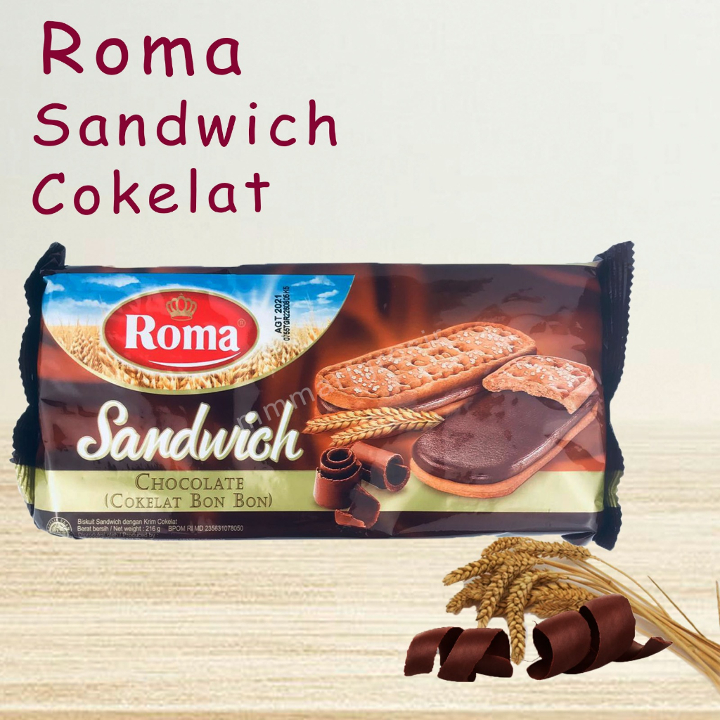 ROMA SANDWICH CHOCOLATE 189g / SANDWICH