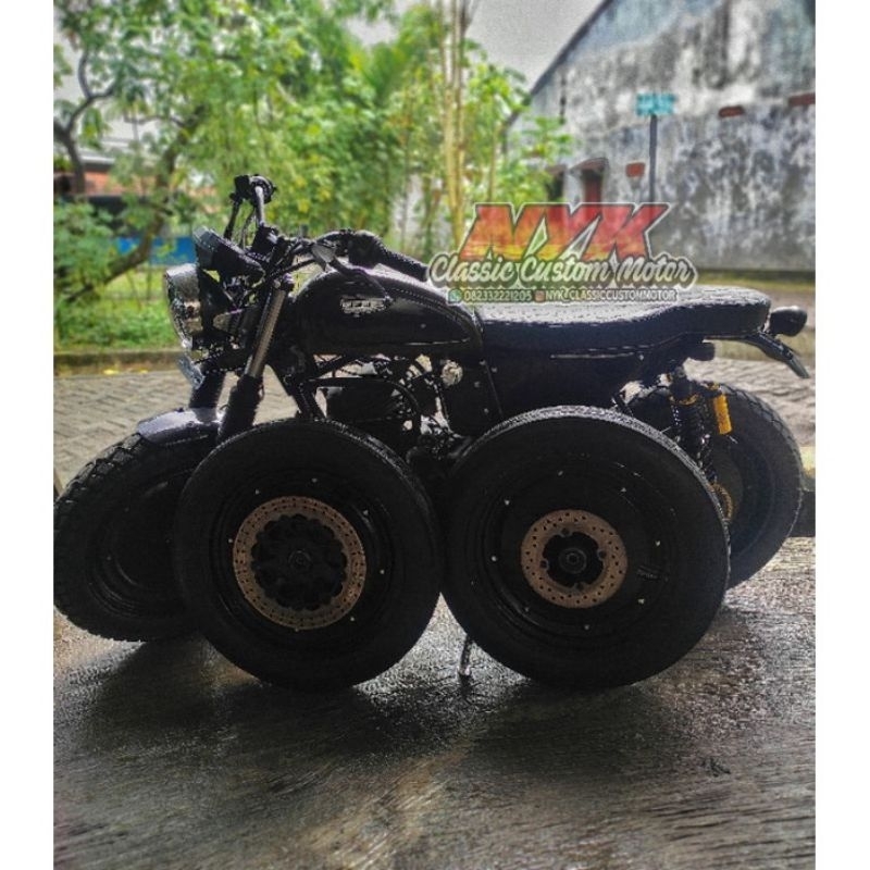 Wheldop wheeldop cover velg motor ring 17 universal