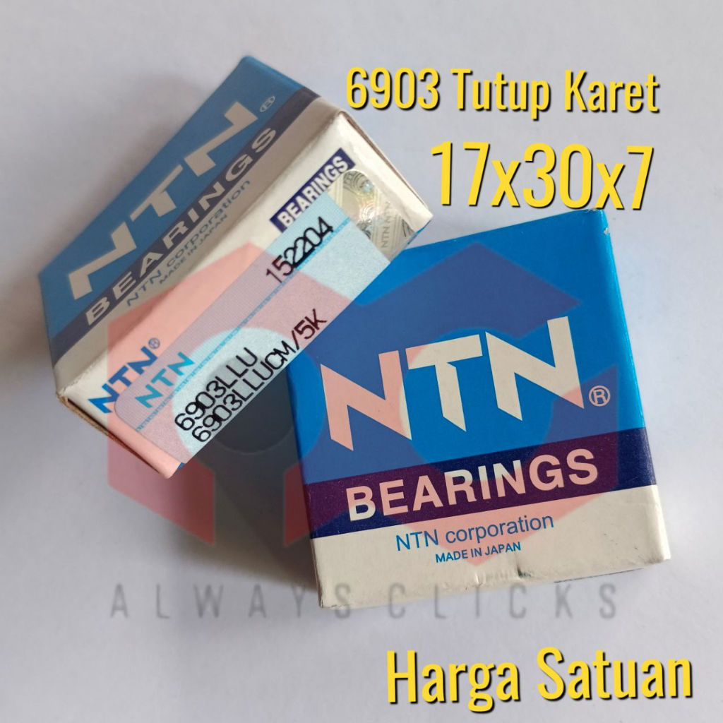 BEARING NTN 6903 2RS KLAHER LAHER